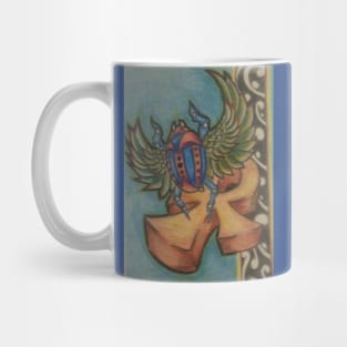 Scarab & Ankh Mug